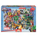 Educa Puzzle Marvel Heroes 1000 dílků 15193 barevné