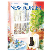 Ilustrace The NY Magazine Cover 351, 30 × 40 cm