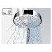 Sprchový systém Hansgrohe Croma Select S Showerpipe 280 s / termostat / 40 °C / G1 / DN15 / 16 l