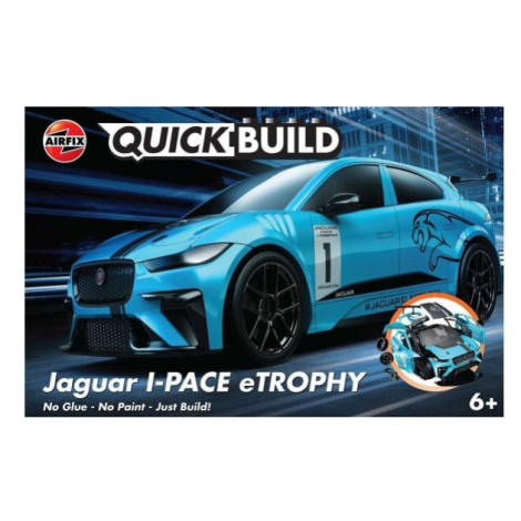 Quick Build auto J6033 - Jaguar I-PACE eTROPHY AIRFIX