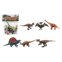 Dinosaurus plast 14-19cm 6ks