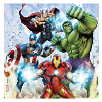 Procos Avengers Infinity Stones papírové ubrousky, 33x33 cm, 20 ks.