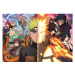 Clementoni - Puzzle 500 Anime Cube Naruto Shippuden