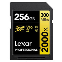 Lexar SDXC Pro 2000X 256GB