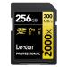 Lexar SDXC Pro 2000X 256GB