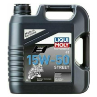 Liqui Moly 1689 Motorbike 4T 15W-50 Street 4L Motorový olej