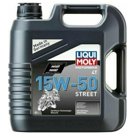 Motorové oleje Liqui Moly