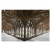 Fotografie Ornate Ceiling And Pillars Around Canterbury, Terence Waeland / Design Pics, 40 × 26.