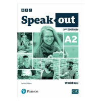 Speakout A2 Workbook with key, 3rd Edition - Damian Williams