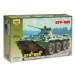 Model Kit military 3560 - BTR-80A Russian Personnel Carrier (1:35)