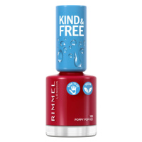 Rimmel Kind&Free vegan lak 156 red