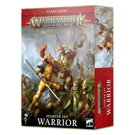 Games Workshop Age of Sigmar: Warrior (Starter Set)