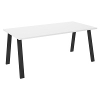 Stůl Kleo 185x90 – Bílá