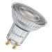 LED žárovka GU10 PAR16 LEDVANCE PARATHOM 8,3W (80W) teplá bílá (2700K) stmívatelná, reflektor 36