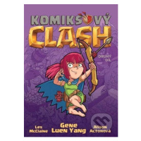 Komiksový Clash 2 - Gene Yang Luen - kniha z kategorie Komiksy