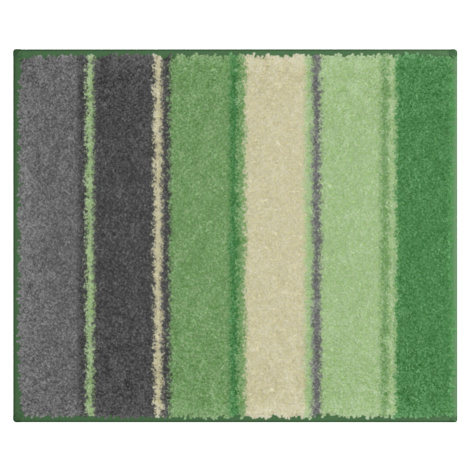 GRUND SUMMERTIME - Koupelnová předložka zelená Rozměr: 50x60 cm