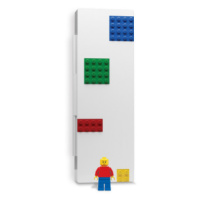 LEGO Stationery Pouzdro s minifigurkou, barevné