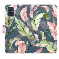 iSaprio flip pouzdro Flower Pattern 09 pro Samsung Galaxy A51