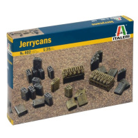 Model Kit doplňky 0402 - JERRYCANS (1:35)