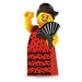 Lego® 8827 minifigurka flamengo tanečnice