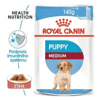 Royal Canin Medium Puppy 10 × 140 g