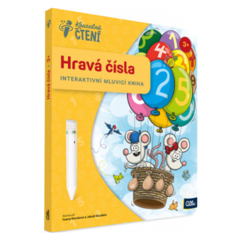 Albi Kouzelné Čtení ALBI Kouzelné čtení Kniha: Hravá čísla 149286