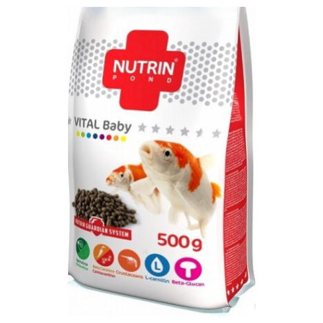 Nutrin Pond Vital Baby Kaprovité ryby 500g