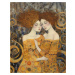 Obrazy na stěnu - Vzájemné objetí dvou žen Rozměr: 40x50 cm, Rámování: bez rámu a bez vypnutí pl