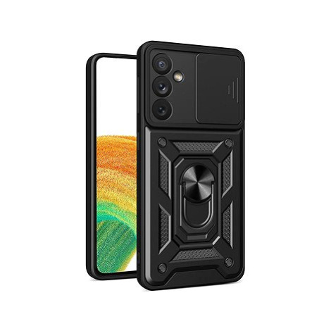 MG Hybrid Armor Camshield pro Samsung Galaxy A34 5G, černý