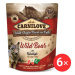 Carnilove Dog Pouch Paté Wild Boar with Rosehips 6 × 300 g