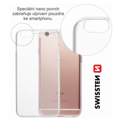 Pouzdro Swissten Clear Jelly pro Apple iPhone XR, transparentní