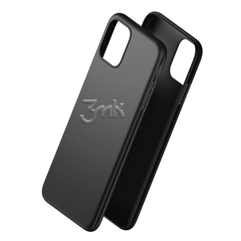 Ochranný kryt 3mk Matt Case pro Apple iPhone 11, černá