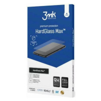 Ochranné sklo 3MK HardGlass Max A24 4G A245/A25 5G A256 black Fullscreen Glass