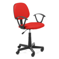 Otočná židle FD-3, červená