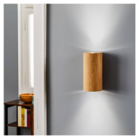 Spot-Light Nástěnné svítidlo Wooddream 1 světlo, dub, kulaté, 20 cm