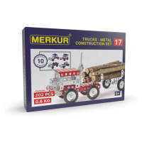 MERKUR - 017 Kamión, 202 dílů, 10 modelů