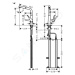 Hansgrohe 73828000 - Dřezová baterie Metris s výsuvnou koncovkou, sBox, EcoSmart, chrom