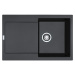 Franke MRG 611  Fragranit Onyx  dřez Maris 114.0284.833