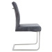 LuxD Židle Bull II Vintage šedá