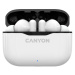 Canyon TWS-3 Bluetooth sportovní sluchátka s mikrofonem, bílá