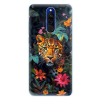 iSaprio Flower Jaguar - Xiaomi Redmi 8