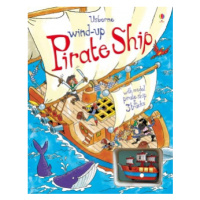 Wind-up Pirate Ship Book Usborne Publishing