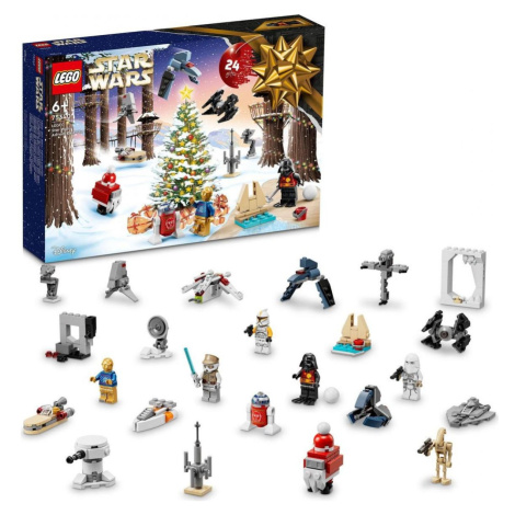 LEGO® Star Wars™ 75340 Adventní kalendář Star Wars™