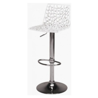 Barová výškově stavitelná židle Stima SPIDER bar – sedák plast, více barev Bianco