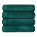 Scanquilt ručník modal soft smaragdová 100 × 50 cm