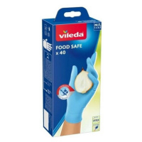 Vileda Food Safe rukavice M/L 40 ks