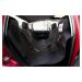 HobbyDog Burt ochranný potah na zadní sedadlo auta Barva: Šedá, Rozměr (cm): 160 x 140