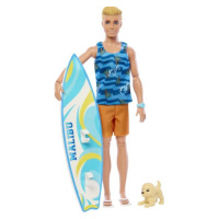 Mattel Barbie Ken surfař s doplňky