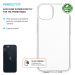 TPU gelový kryt FIXED ReStory AntiUV pro Apple iPhone 13, transparentní