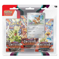 Pokémon Obsidian Flames 3 Pack Blister - Eevee